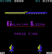 Galaxian Sleena